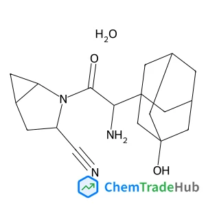Saxagliptin hydrate
