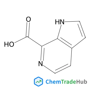 1H-pyrrolo[2,3-c]pyridine-7-carboxylic acid