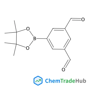 5-(4,4,5,5-Tetramethyl-1,3,2-dioxaborolan-2-yl)isophthalaldehyde