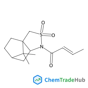 (N-Crotonyl)-(2S)-bornane-10,2-sultam