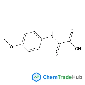 [(4-Methoxyphenyl)amino](thioxo)acetic acid