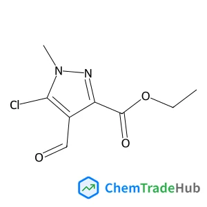 Ethyl 5-chloro-4-formyl-1-methyl-1H-pyrazole-3-carboxylate