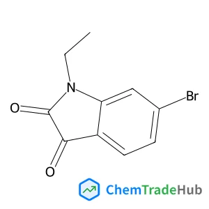 6-Bromo-1-ethyl-1H-indole-2,3-dione