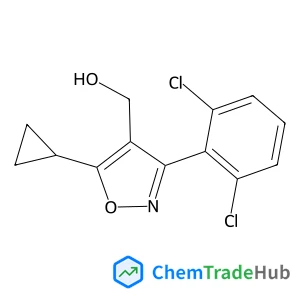 (5-Cyclopropyl-3-(2,6-dichlorophenyl)isoxazol-4-yl)methanol