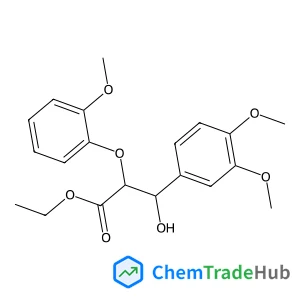 Ethyl 3-(3,4-dimethoxyphenyl)-3-hydroxy-2-(2-methoxyphenoxy)propanoate