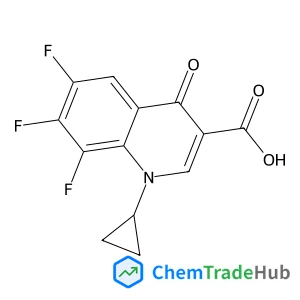 1-Cyclopropyl-6,7,8-trifluoro-4-oxo-1,4-dihydroquinoline-3-carboxylic acid 1-Cyclopropyl-6,7,8-trifluoro-4-oxo-1,4-dihydroquinoline-3-carboxylic acid