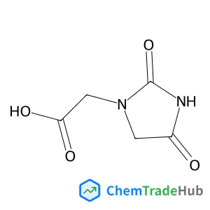 (2,4-Dioxo-1-imidazolidinyl)acetic acid