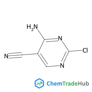 4-Amino-2-chloropyrimidine-5-carbonitrile
