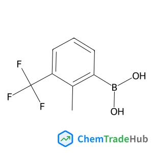2-Methyl-3-(trifluoromethyl)phenylboronic acid