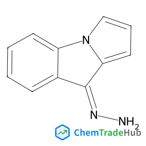 (Z)-pyrrolo[1,2-a]indol-4-ylidenehydrazine