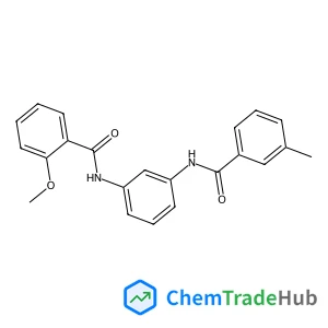 2-methoxy-N-(3-(3-methylbenzamido)phenyl)benzamide