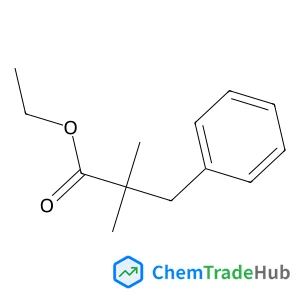Ethyl 2,2-dimethyl-3-phenylpropanoate structure Ethyl 2,2-dimethyl-3-phenylpropanoate structure