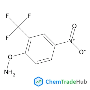 O-[4-nitro-2-(trifluoromethyl)phenyl]hydroxylamine