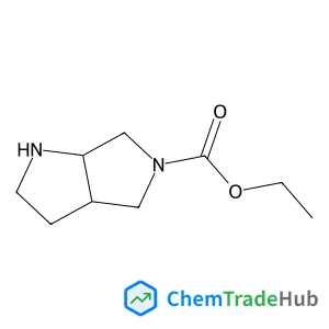 Ethyl (3aR,6aR)-hexahydropyrrolo[3,4-b]pyrrole-5(1H)-carboxylate