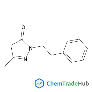 5-Methyl-2-(2-phenylethyl)-2,4-dihydro-3H-pyrazol-3-one