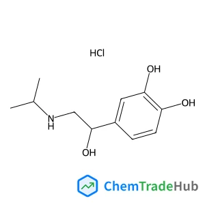 4-[1-Hydroxy-2-(isopropylamino)ethyl]-1,2-benzenediol hydrochloride (1:1)