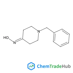 1-Benzyl-N-hydroxy-4-piperidinimine