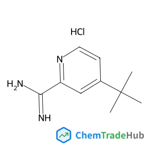 4-(tert-Butyl)picoliniMidaMide hydrochloride structure