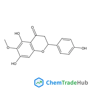 5,7,4'-Trihydroxy-6-methoxyflavanone