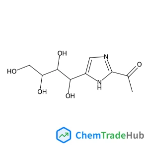 2-Acetyl-4(5)-tetrahydroxybutylimidazole