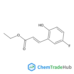 Ethyl (2E)-3-(5-fluoro-2-hydroxyphenyl)acrylate