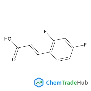 2,4-Difluorocinnamic acid