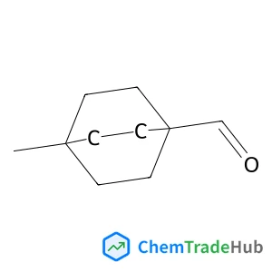 4-methylbicyclo[2.2.2]octane-1-carbaldehyde structure