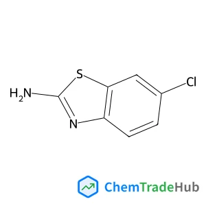 2-Amino-6-chlorobenzothiazole