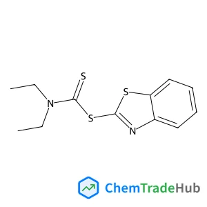 1,3-Benzothiazol-2-yl diethylcarbamodithioate