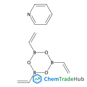 2,4,6-Trivinylcyclotriboroxane pyridine complex