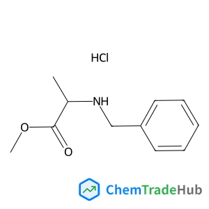 methyl (2R)-2-(benzylamino)propanoate hydrochloride methyl (2R)-2-(benzylamino)propanoate hydrochloride