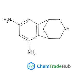 10-Azatricyclo[6.3.1.0~2,7~]dodeca-2,4,6-triene-3,5-diamine
