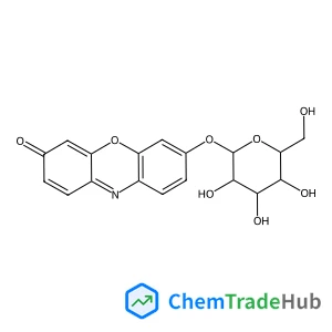 Resorufin galactopyranoside