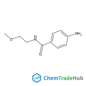 4-Amino-N-(2-methoxyethyl)benzamide
