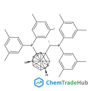 (1R)-1-[Bis(3,5-dimethylphenyl)phosphino]-2-[(1S)-1-[bis(3,5-dimethylphenyl)phosphino]ethyl]ferrocene