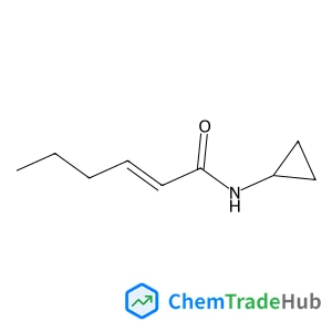 (2E)-N-Cyclopropyl-2-hexenamide