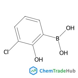 3-Chloro-2-hydroxyphenylboronic acid