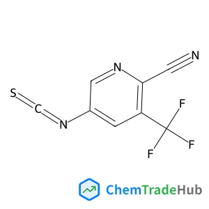 5-Isothiocyanato-3-(trifluoromethyl)picolinonitrile