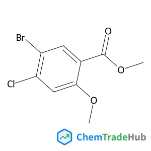 Methyl 5-bromo-4-chloro-2-methoxybenzoate Methyl 5-bromo-4-chloro-2-methoxybenzoate