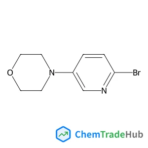 4-(6-Bromo-3-pyridinyl)morpholine