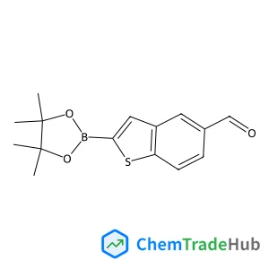 BP09-0005 5-FORMYLBENZO[B]THIOPHENE-2-BORONIC ACID PINACOL ESTER