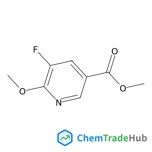 Methyl 5-fluoro-6-methoxynicotinate