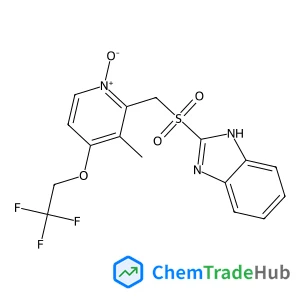 Lansoprazole Sulfone N-Oxide
