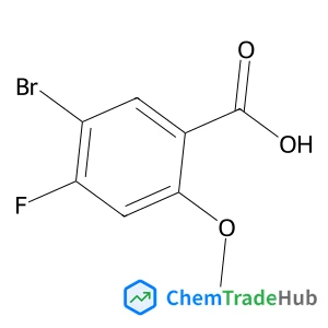 5-Bromo-4-fluoro-2-methoxybenzoic acid