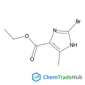ethyl 2-bromo-4-methyl-1H-imidazole-5-carboxylate ethyl 2-bromo-4-methyl-1H-imidazole-5-carboxylate