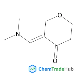(3E)-3-[(dimethylamino)methylene]tetrahydro-4H-pyran-4-one