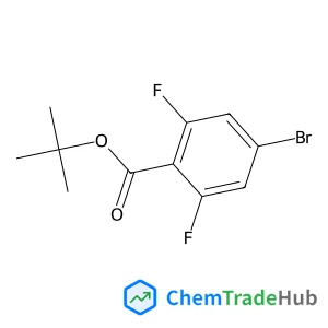 Tert-butyl 4-bromo-2,6-difluorobenzoate Tert-butyl 4-bromo-2,6-difluorobenzoate