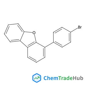 4-(4-Bromophenyl)dibenzo[b,d]furan