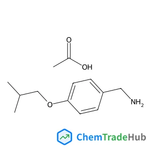 (4-Isobutoxyphenyl)methanamine acetate