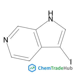 3-Iodo-1H-pyrrolo[2,3-c]pyridine